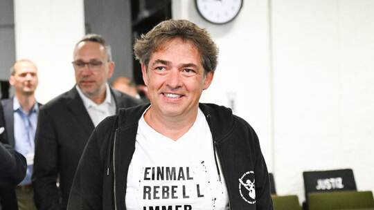 Urteil gegen "Querdenken"-Gründer Michael Ballweg