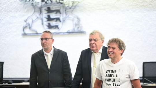 Urteil gegen "Querdenken"-Gründer Michael Ballweg Urteil gegen "Querdenken"-Gründer Michael Ballweg