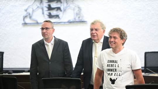 Urteil gegen "Querdenken"-Gründer Michael Ballweg