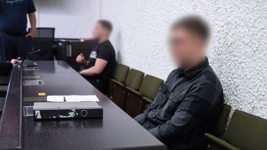 Prozess wegen Bombendrohungen