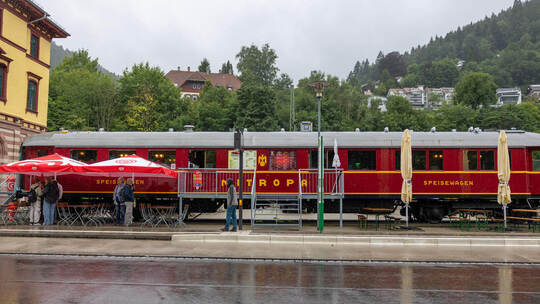Mitropa Speisewagen Gastro Wildbad