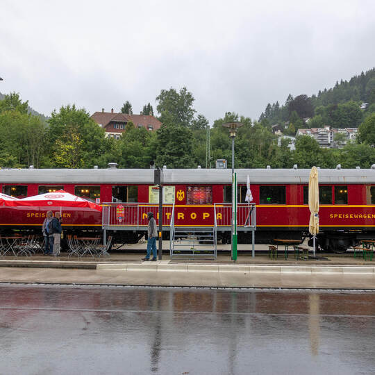 Mitropa Speisewagen Gastro Wildbad
