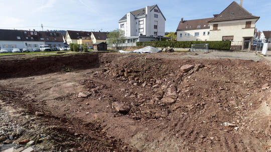 Birkenfeld Großbaustelle Schule