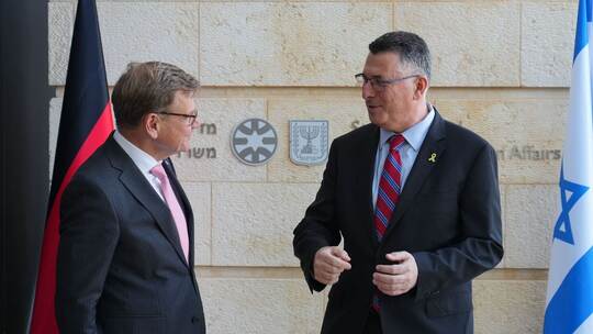 Außenminister Wadephul besucht Israel