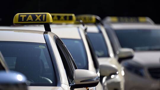 Protesttag der Taxifahrer Protesttag der Taxifahrer