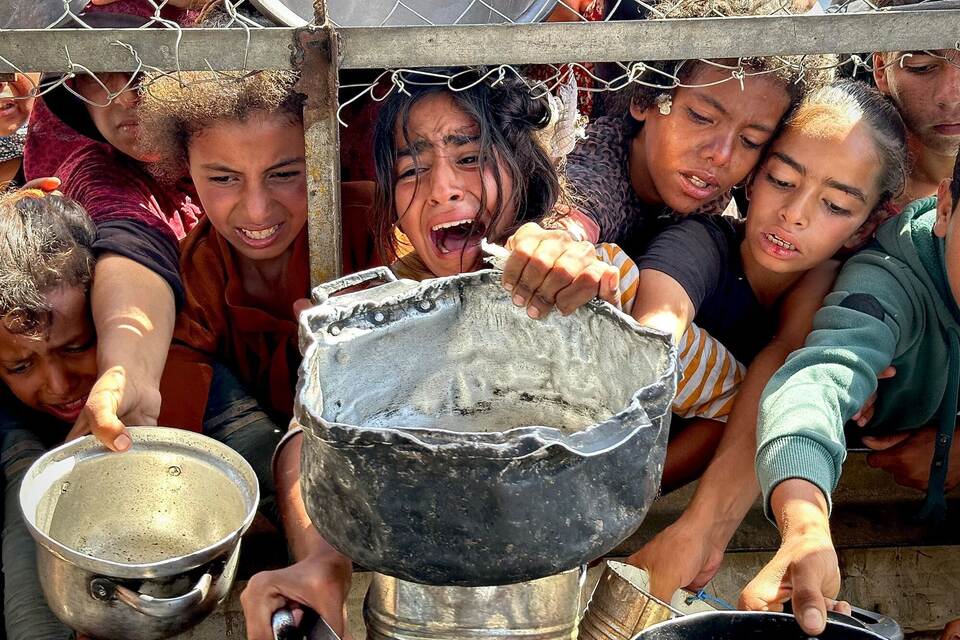 Hunger in Gaza