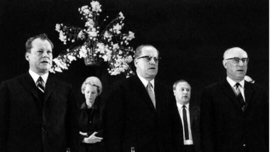 Bundestagswahl historisch