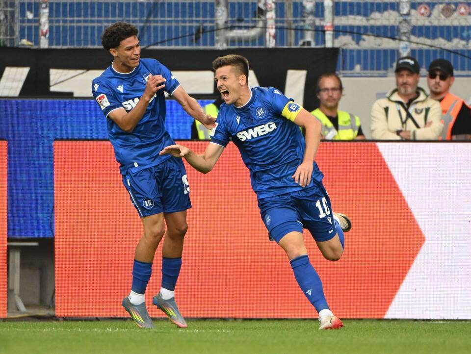 Karlsruher SC - Preußen Münster Karlsruher SC - Preußen Münster