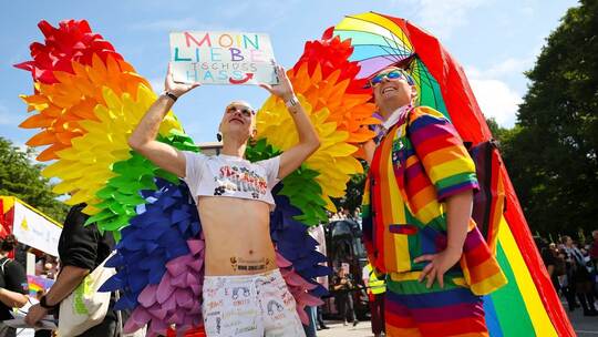 Parade zum Christopher Street Day (CSD)