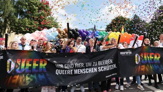Parade zum Christopher Street Day (CSD)