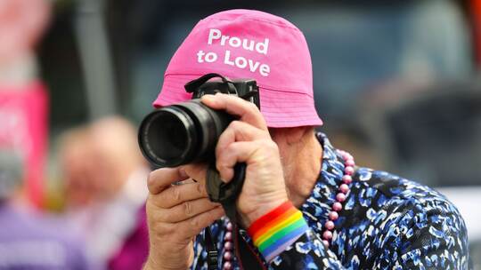 Parade zum Christopher Street Day (CSD)