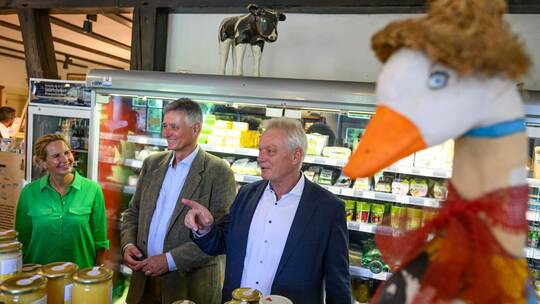 Bundeslandwirtschaftsminister Rainer Bundeslandwirtschaftsminister Rainer