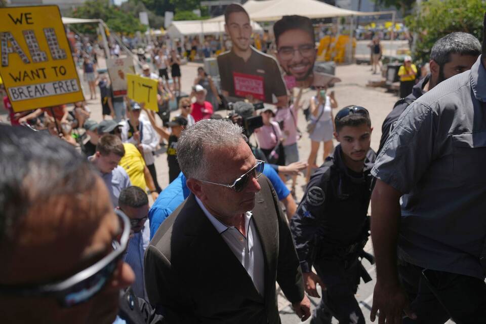 Nahostkonflikt - US-Sondergesandter Witkoff in Israel Nahostkonflikt - US-Sondergesandter Witkoff in Israel