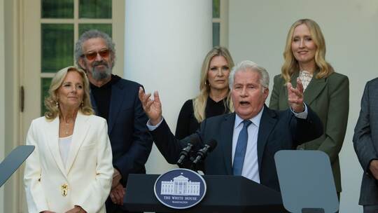 Jubiläum der TV-Serie The West Wing im Weißen Haus