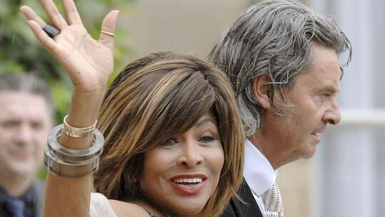 Tina Turner und Erwin Bach Tina Turner und Erwin Bach