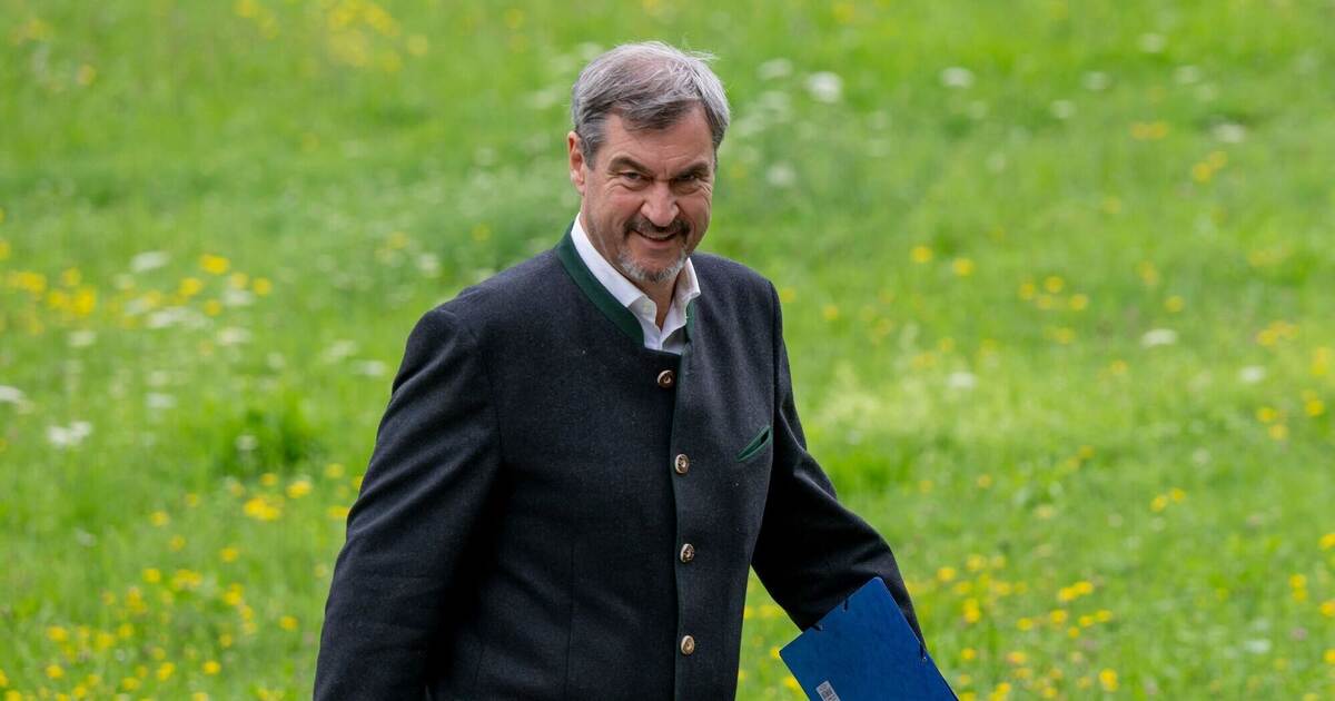 Söder clearly rejects tax increases