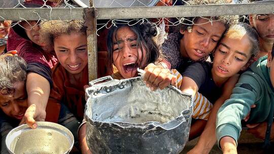 Hunger in Gaza