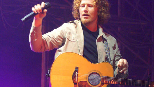 Michael Schulte zeigte beim Sommersprossen-Open-Air seine ganze musikalische Bandbreite.