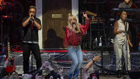 Weltstar in der Goldstadt: Anastacia.