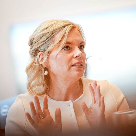 Interview mit Bundestagspräsidentin Julia Klöckner (CDU)