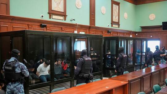 Terrorprozess in Moskau Terrorprozess in Moskau