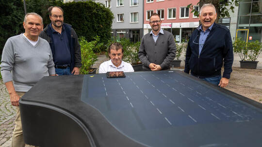 Outdoor Piano Willi Weigelt Platz
