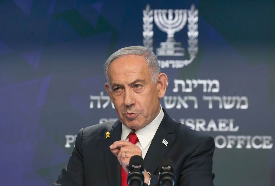 Nahostkonflikt - Netanjahu