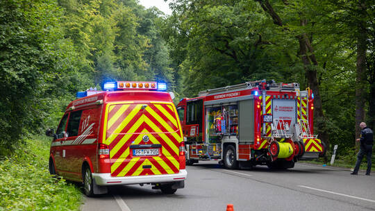 Unfall B463 Dillweißenstein Pforzheim