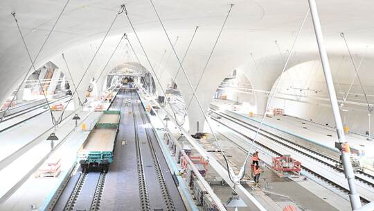 Baustelle Tiefbahnhof Stuttgart 21