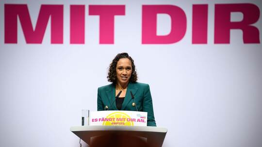 FDP-Generalsekretärin Nicole Büttner