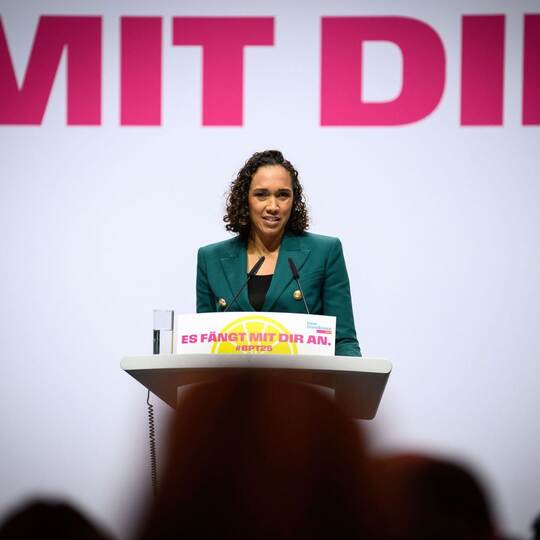 FDP-Generalsekretärin Nicole Büttner