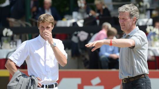 Christian Kukuk und Ludger Beerbaum