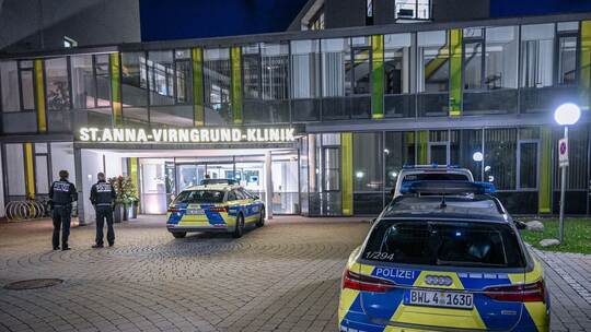 Polizeieinsatz in Ellwanger Klinik