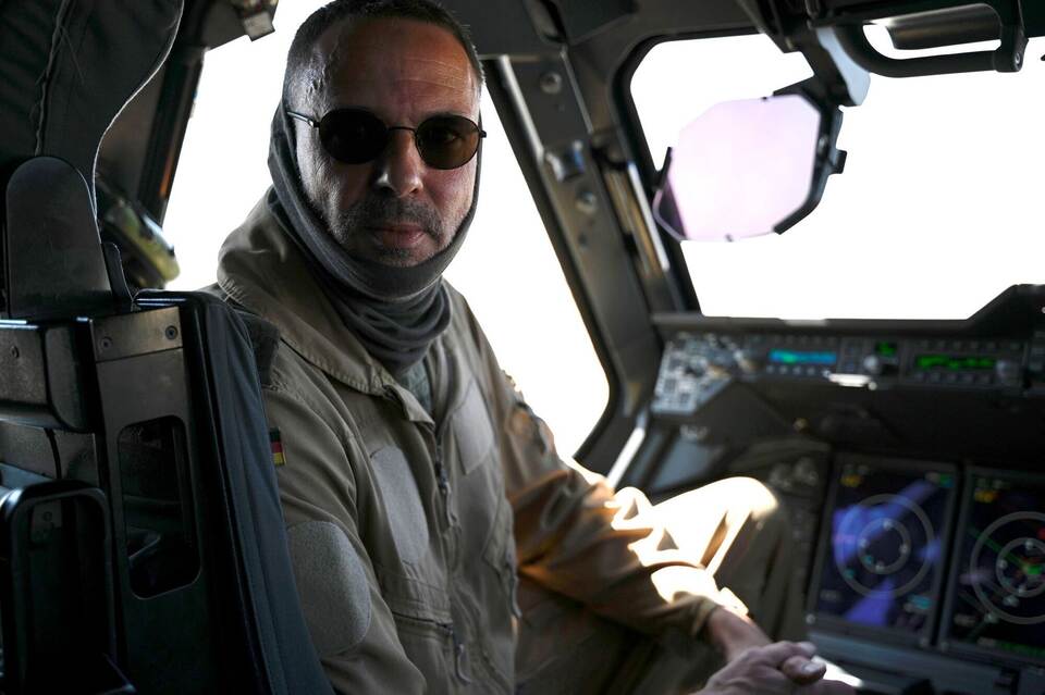 Bundeswehr setzt erneut Hilfsgüter über Gaza ab Bundeswehr setzt erneut Hilfsgüter über Gaza ab