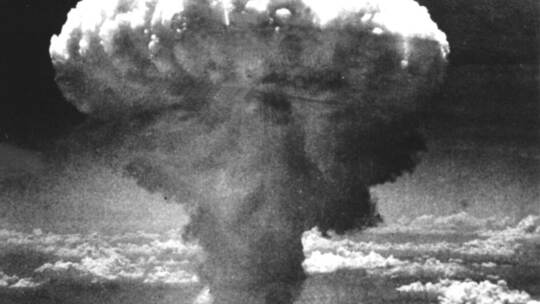 Atombombe auf Nagasaki