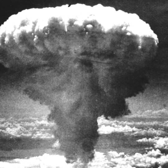 Atombombe auf Nagasaki