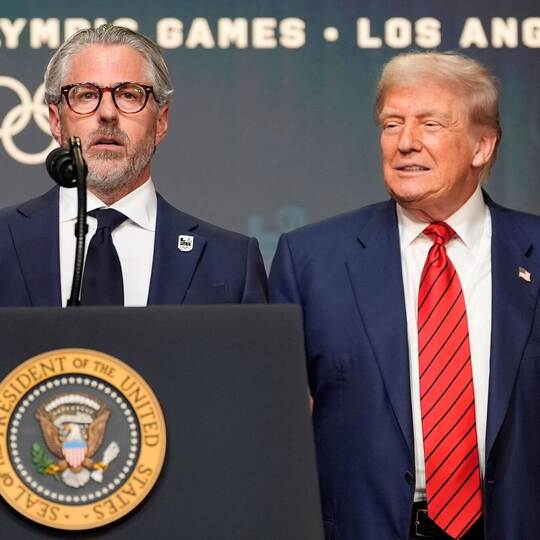 US-Präsident Trump erlässt Durchführungsverordnung für Olympia