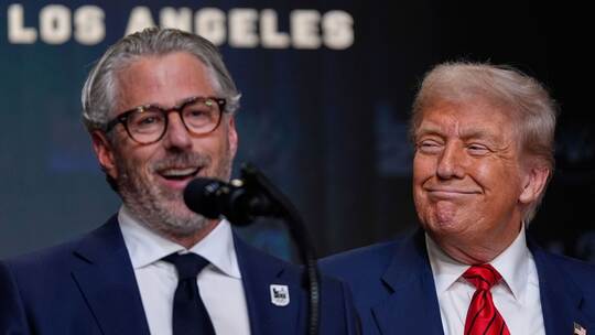 US-Präsident Trump erlässt Durchführungsverordnung für Olympia