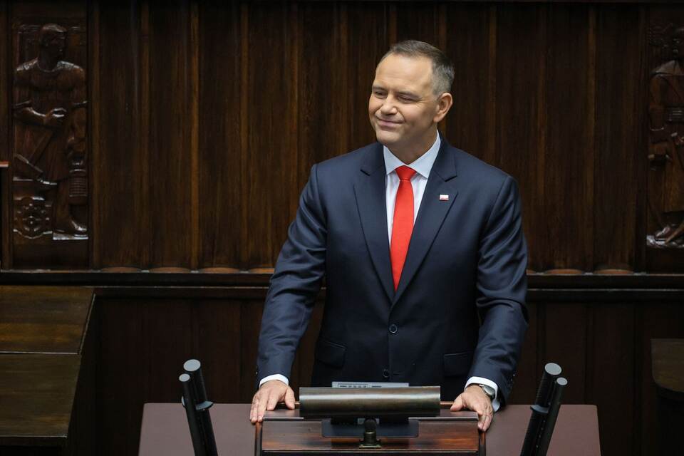 Vereidigung von Polens neuen Präsidenten Nawrocki