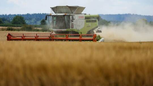 Ernte in Baden-Württemberg Ernte in Baden-Württemberg