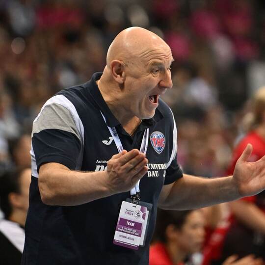 THC-Trainer Herbert Müller