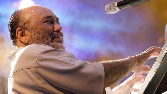 Musiker Eddie Palmieri gestorben Musiker Eddie Palmieri gestorben