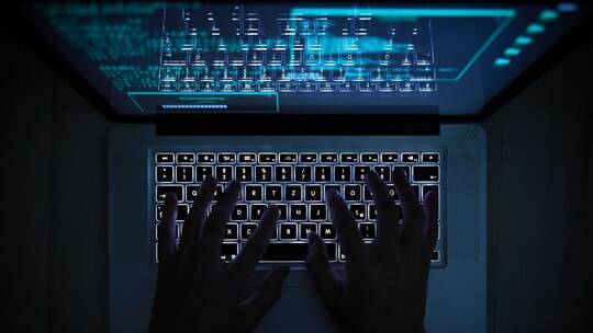 Illustration - Computer-Hacker