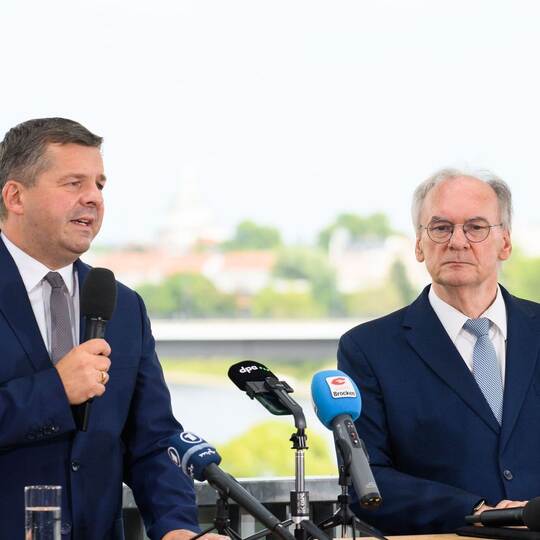 CDU Sachsen-Anhalt zur Landtagswahl 2026