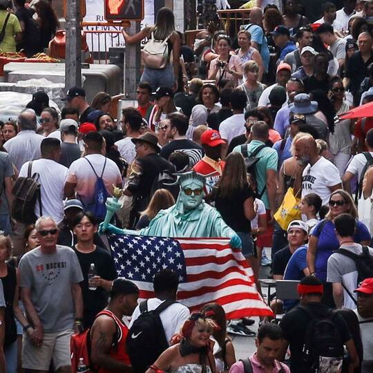Volkszählung in den USA