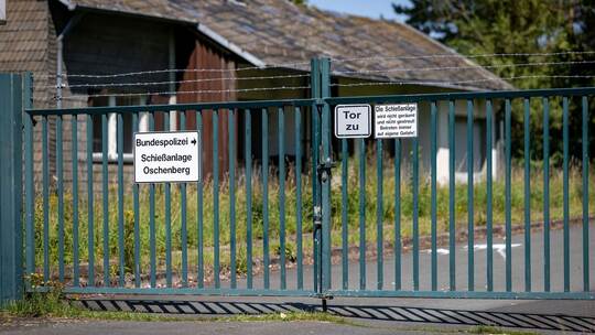 Festnahmen in "Reichsbürger"-Umfeld - Schießanlage
