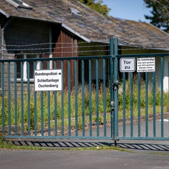 Festnahmen in "Reichsbürger"-Umfeld - Schießanlage