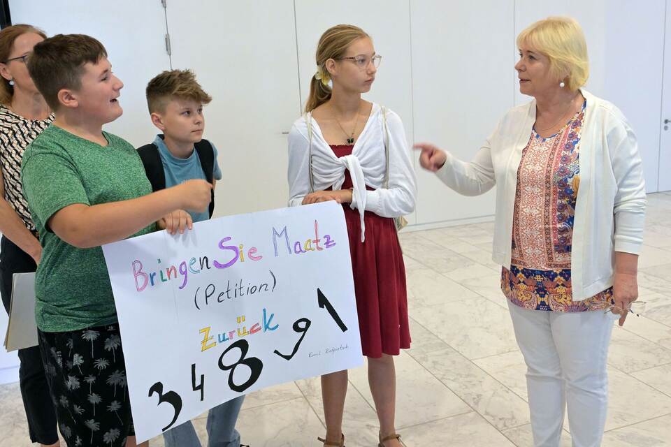 Petition für Rückholung einer Familie