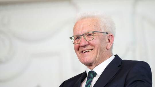 75. Geburtstag Winfried Kretschmann 75. Geburtstag Winfried Kretschmann