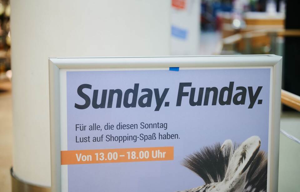 Verkaufsoffener Sonntag